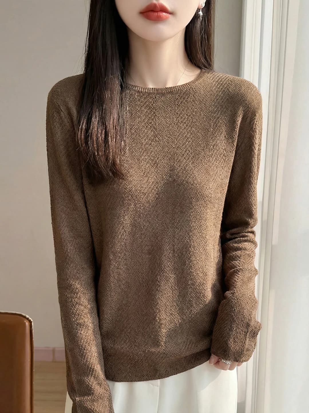 Brown