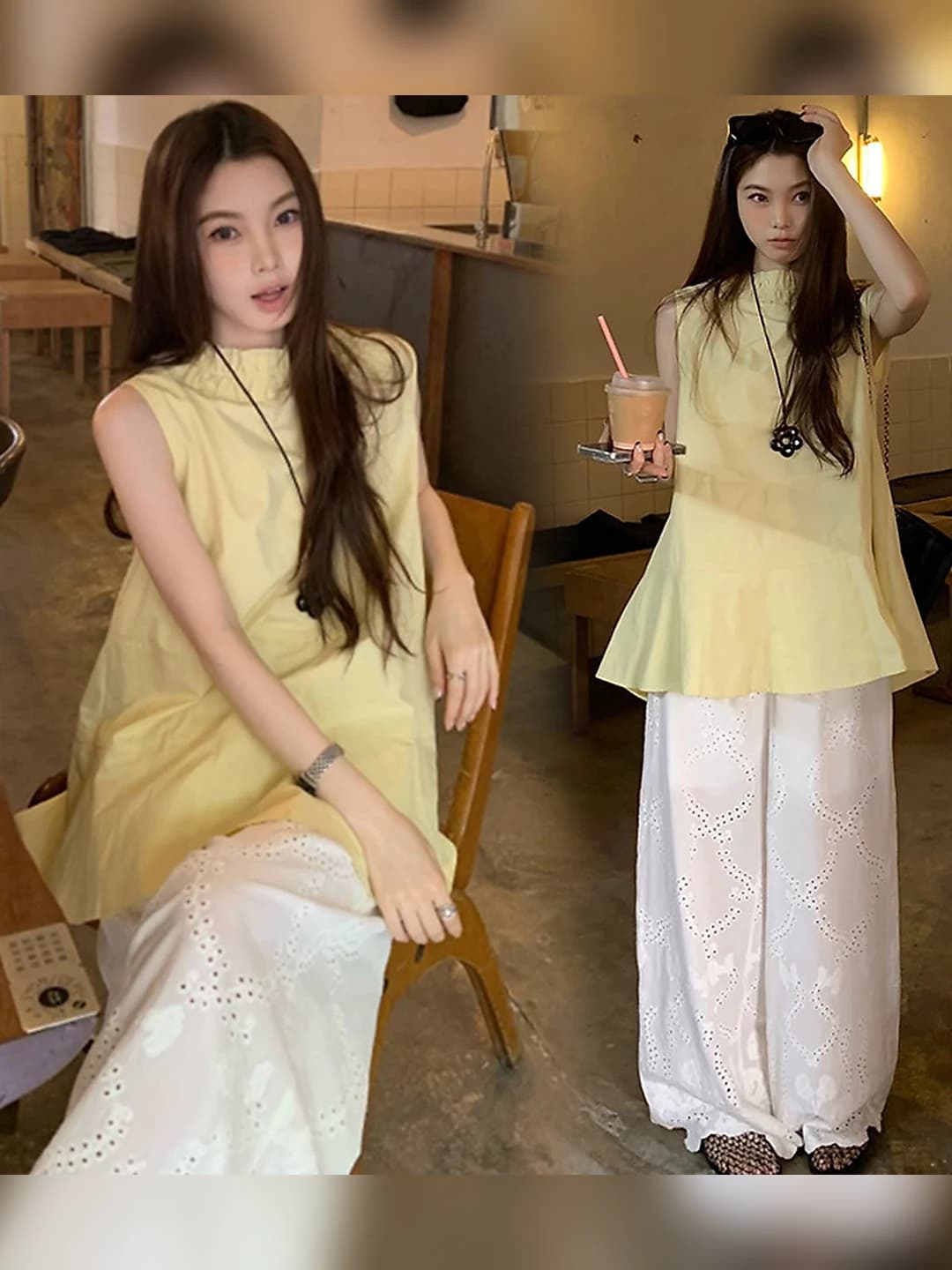 Kreponli keng shim