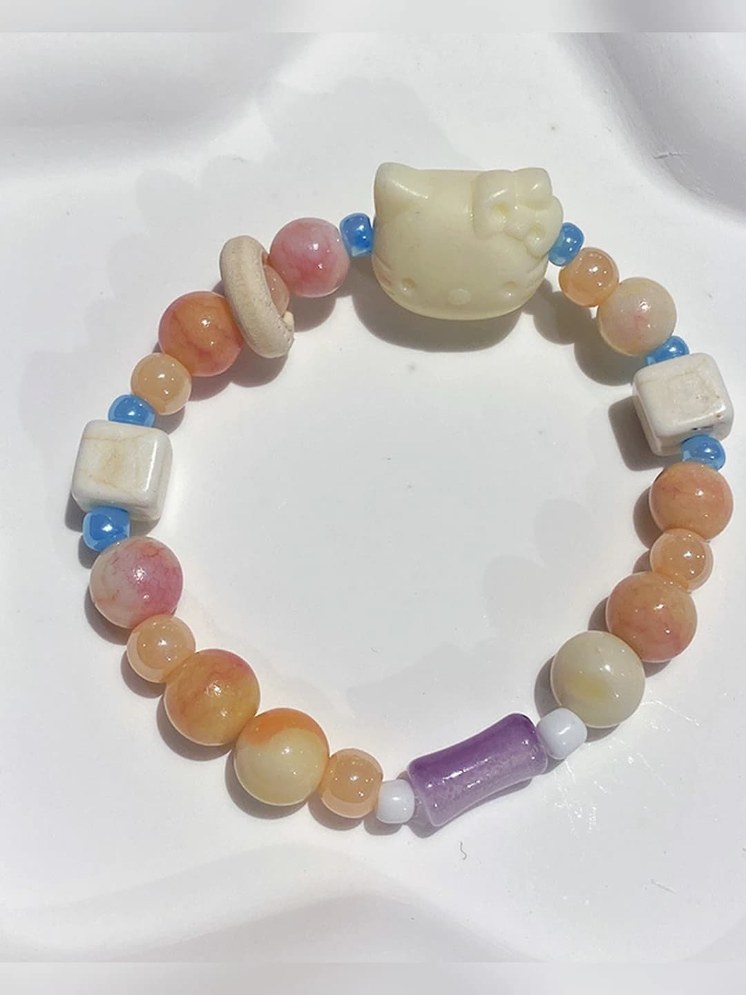 Big Cat Ceramic Bracelet (Bag)