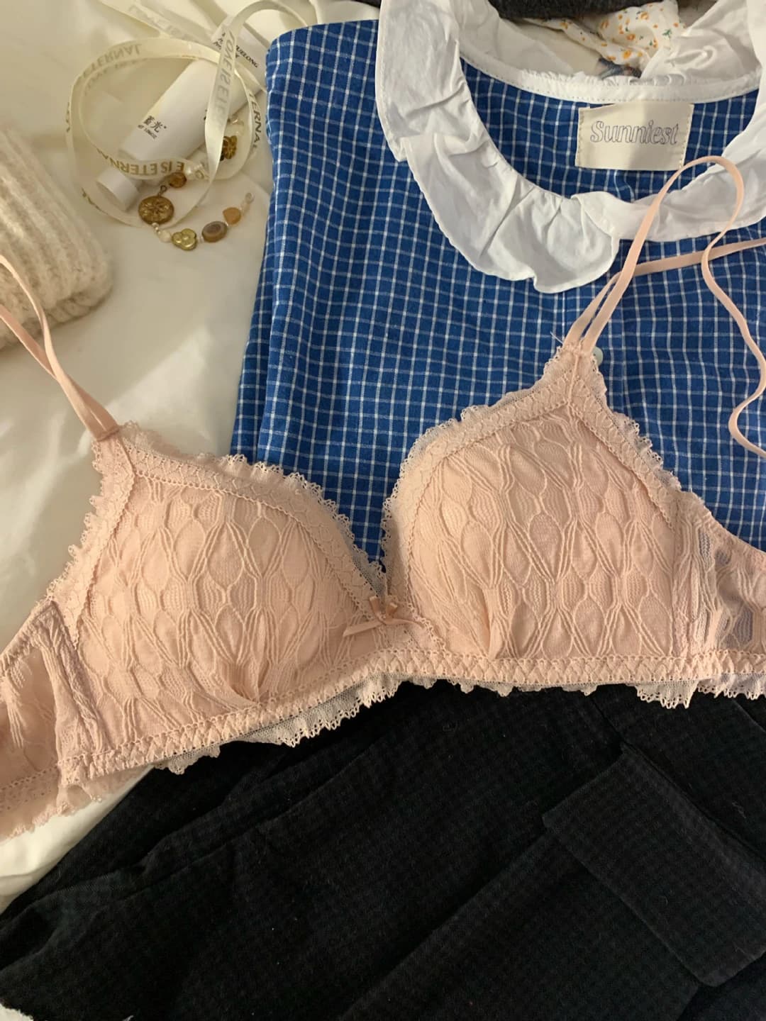 Peach pink (1 pc)