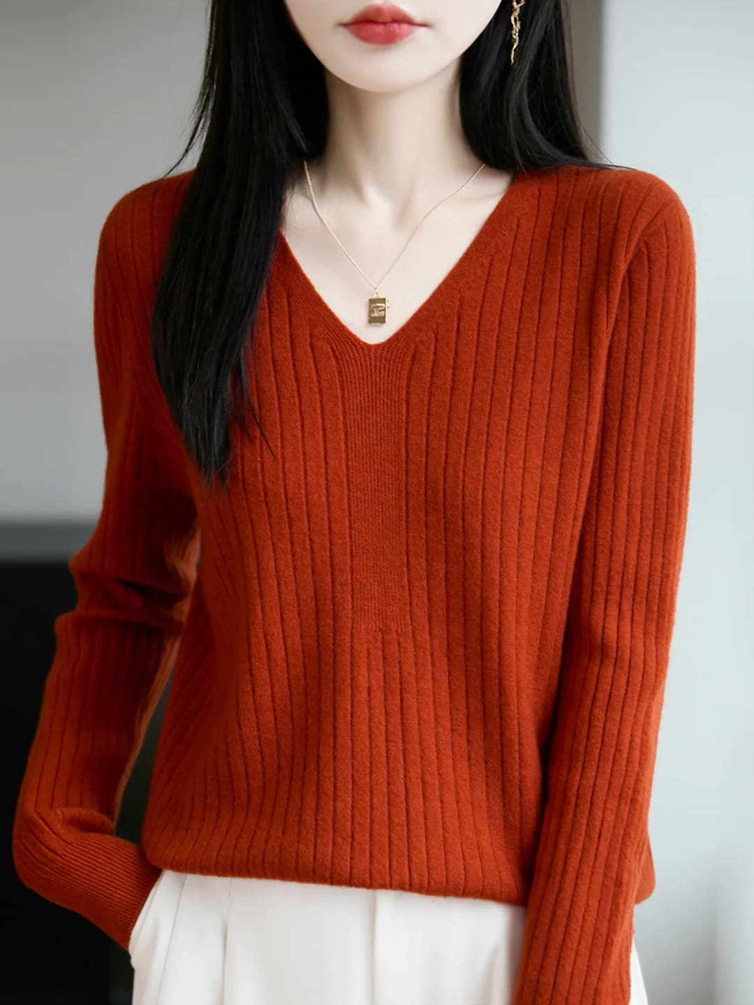 Orange-red