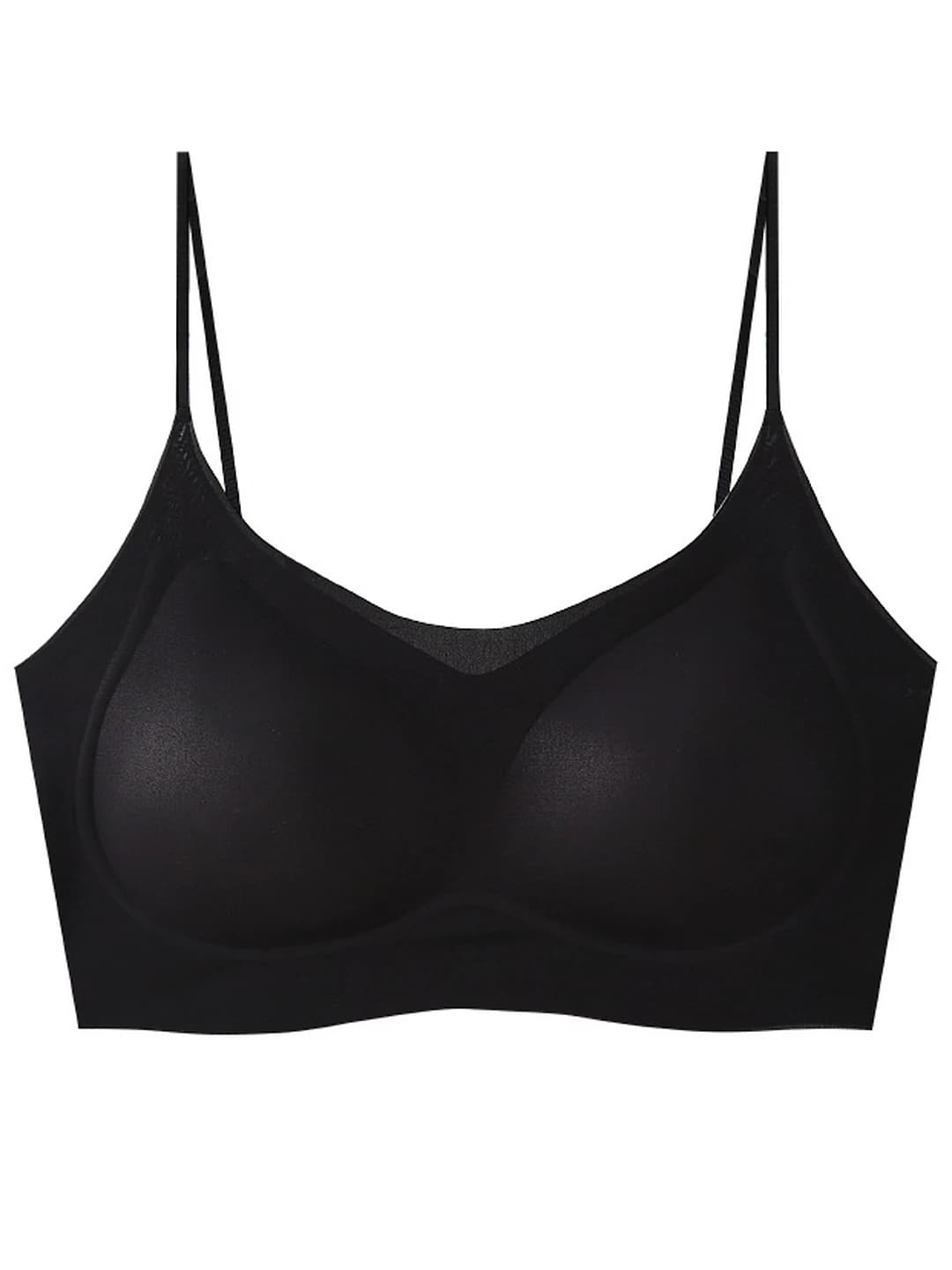 Black (thin straps)