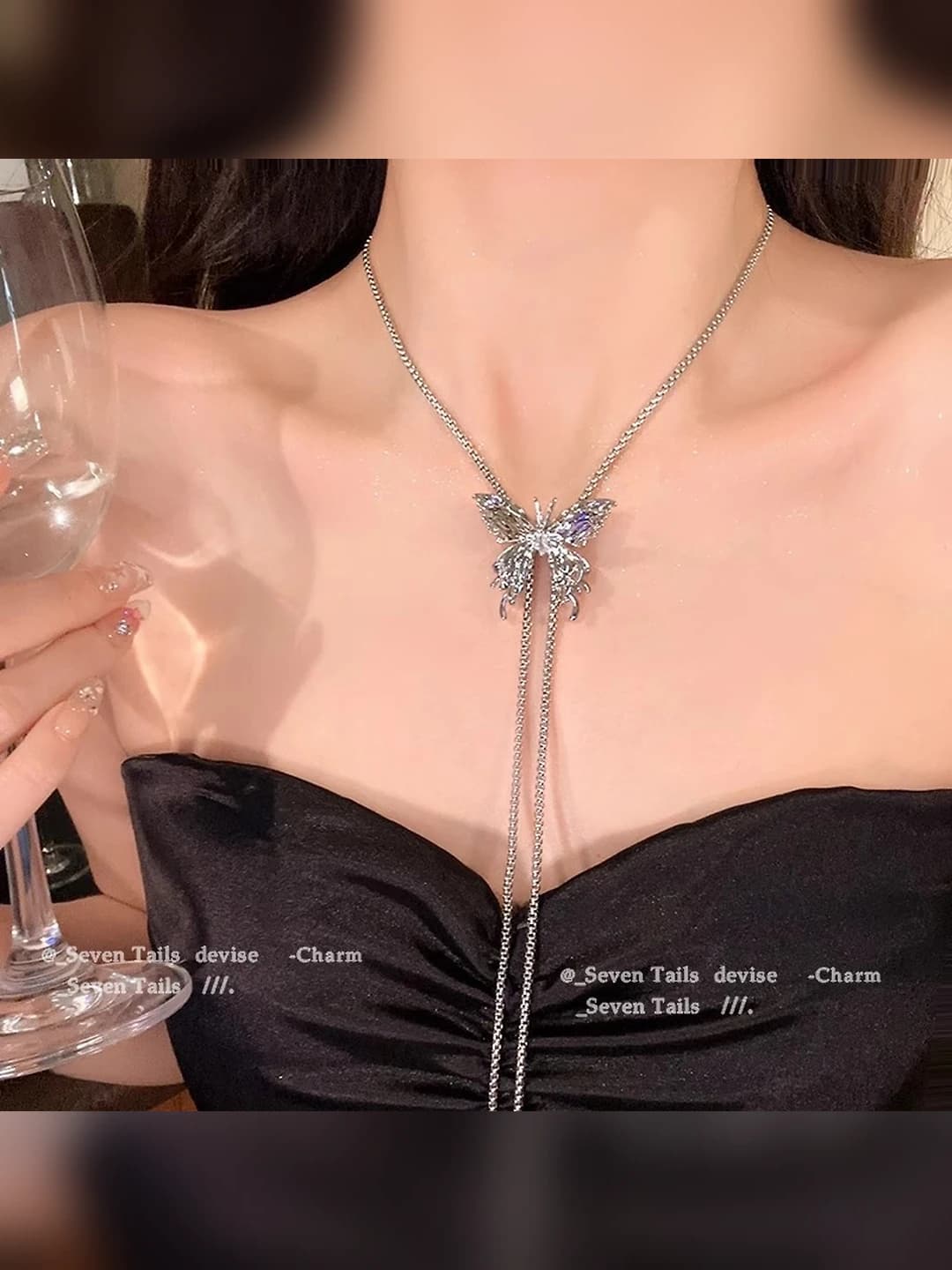 Slide butterfly chain