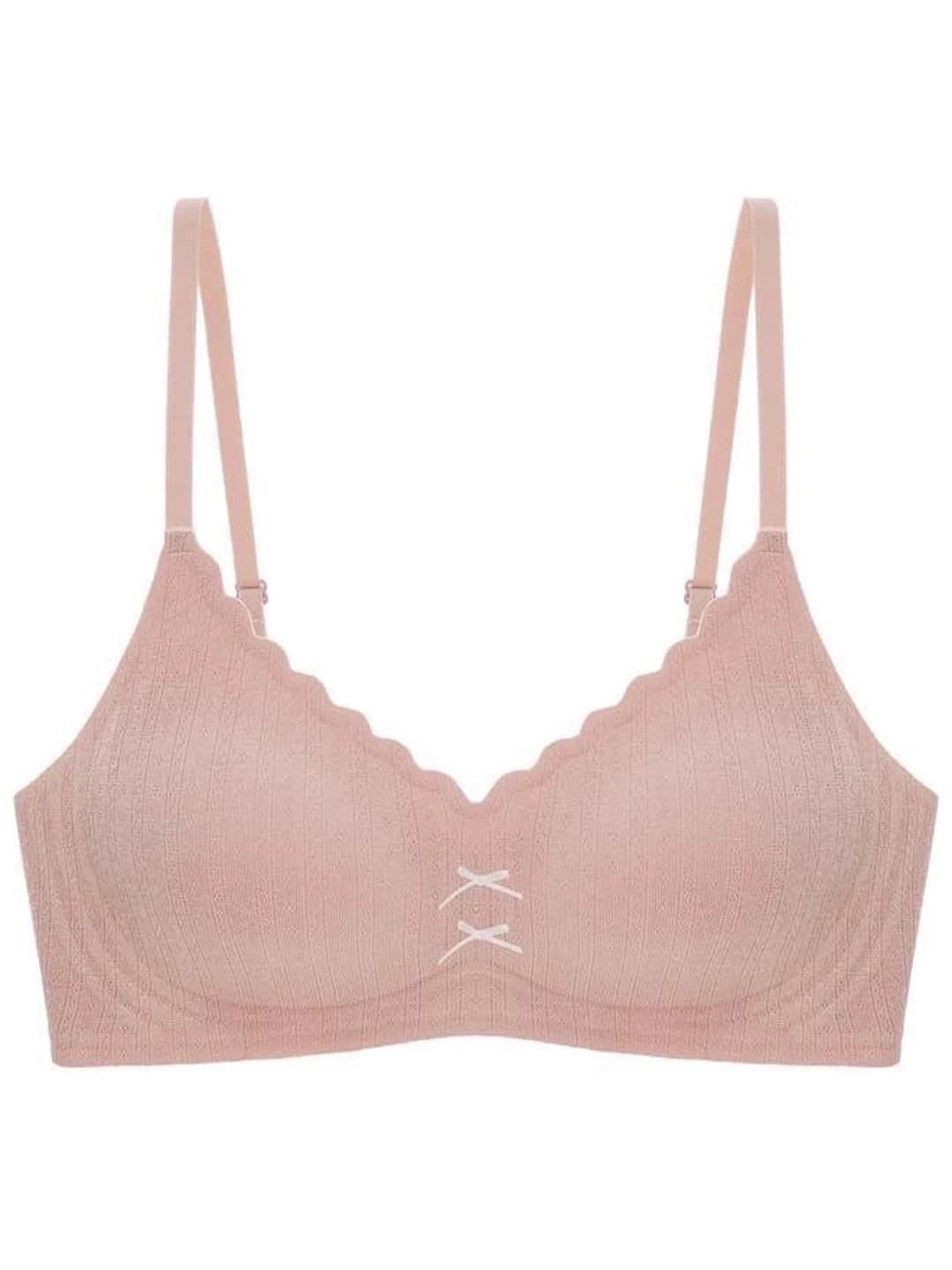 Soft foggy pink