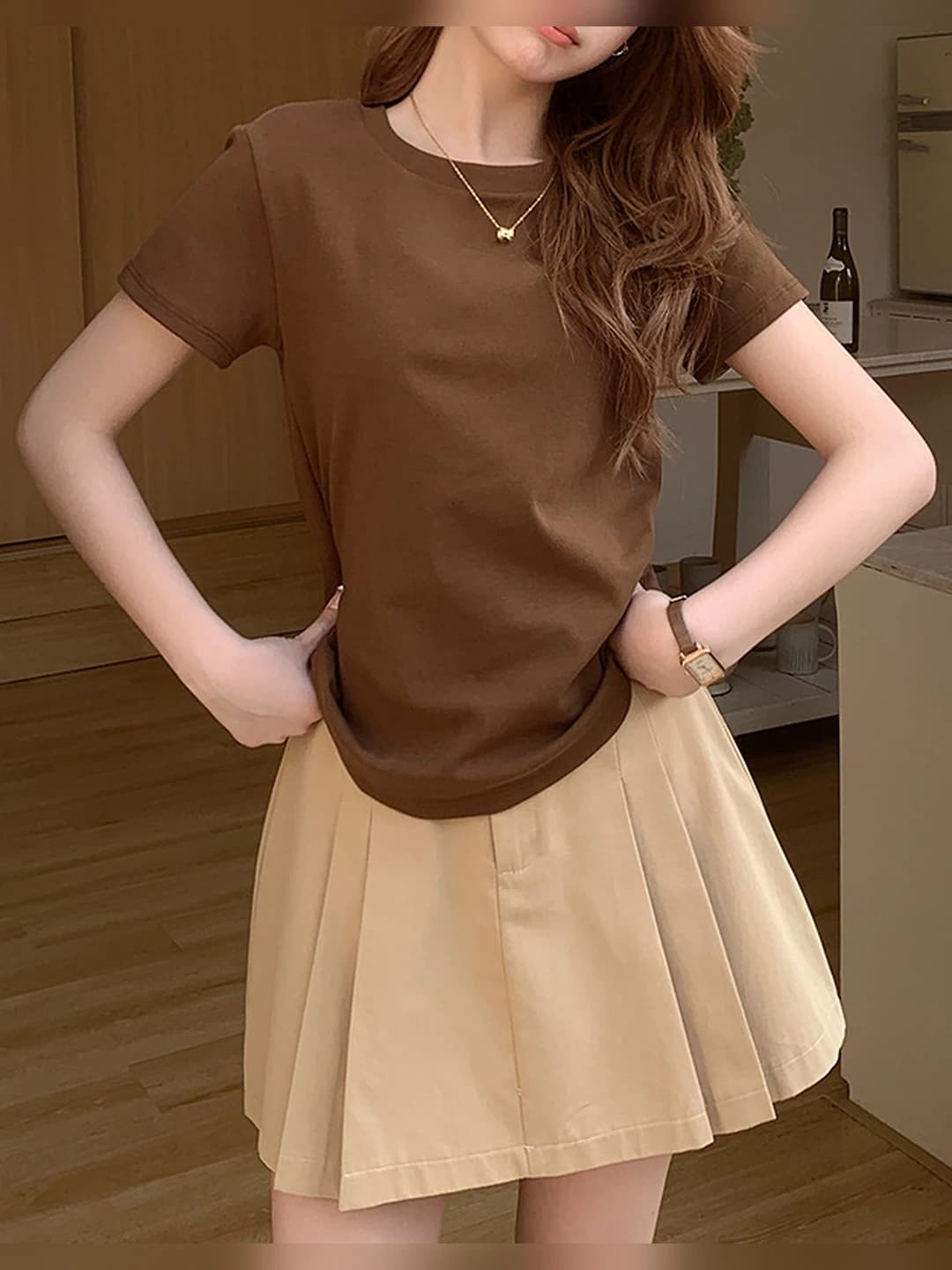 To'q kofe (113 cm)