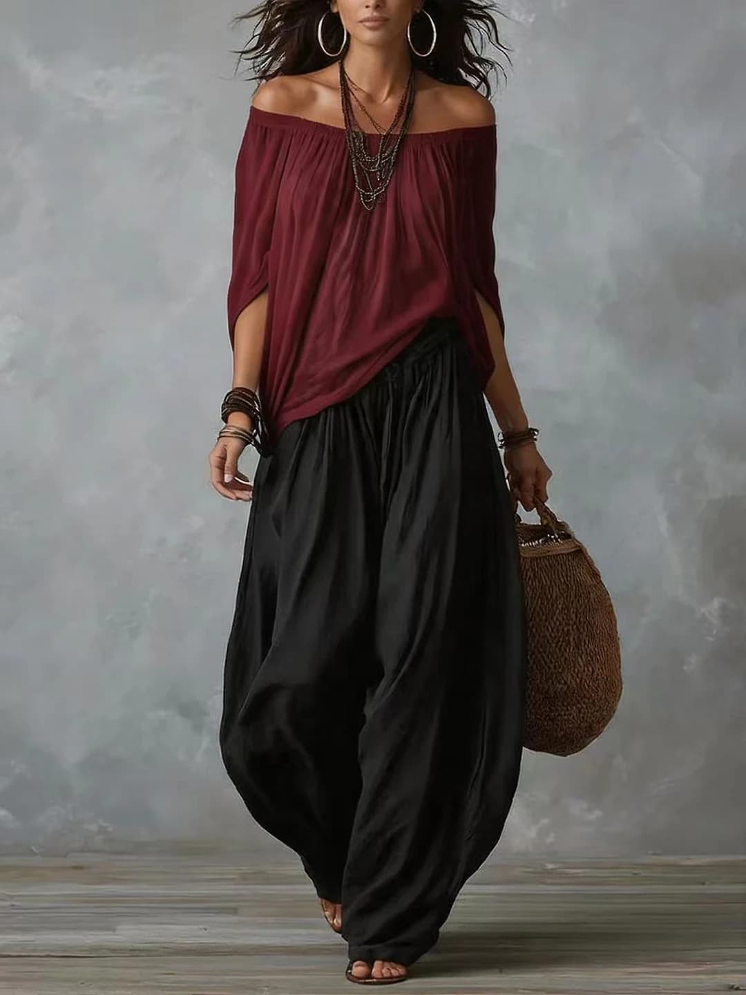 Black-wine red