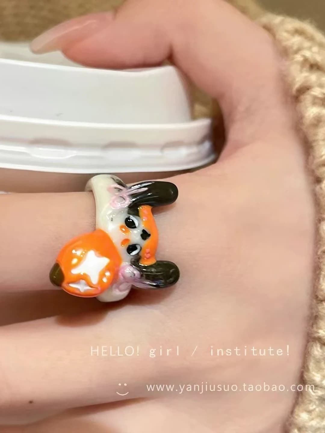 Star new Apple dog ring
