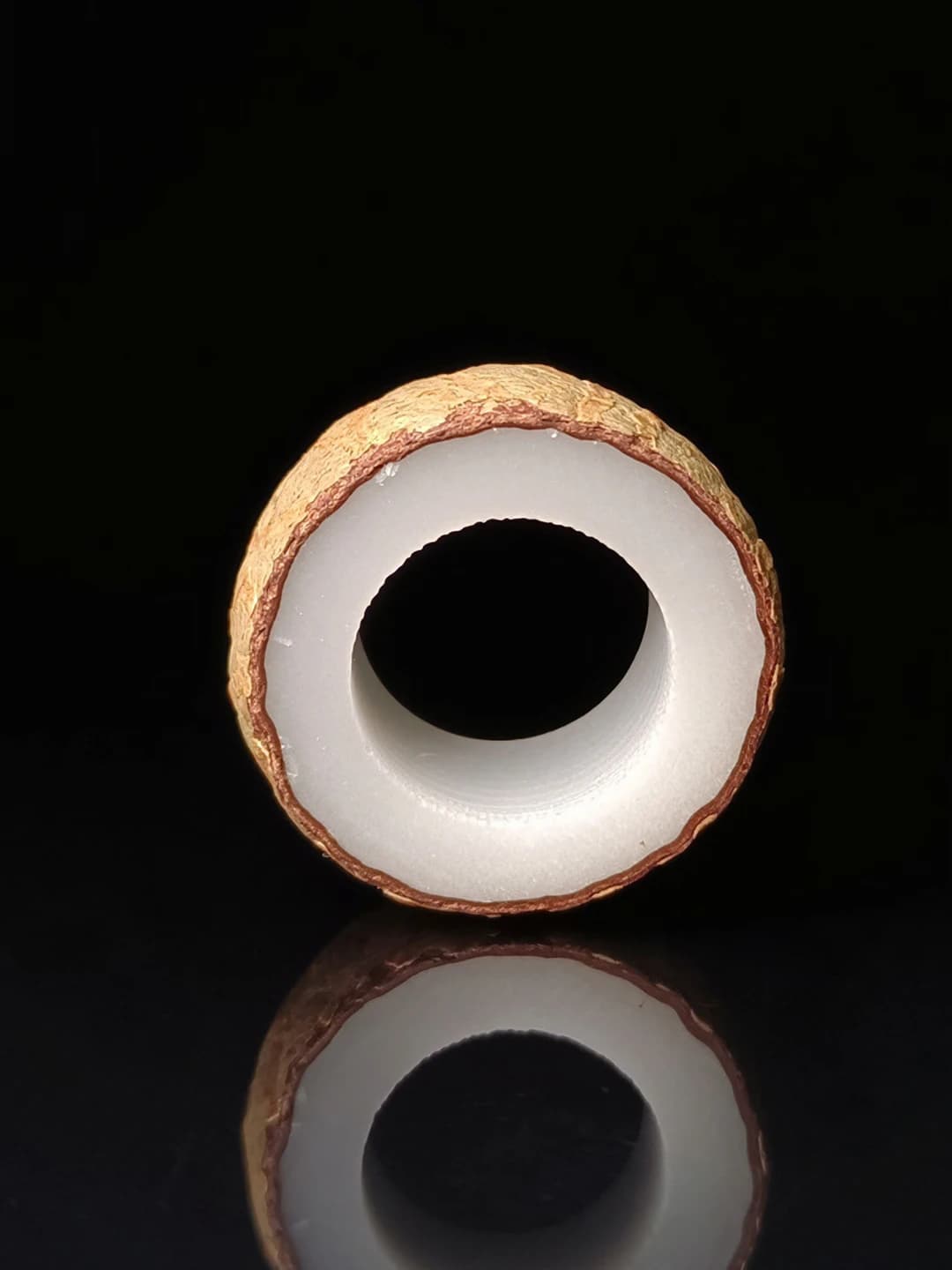 Белое кольцо 24-26mm [Оригинал, без подарка]