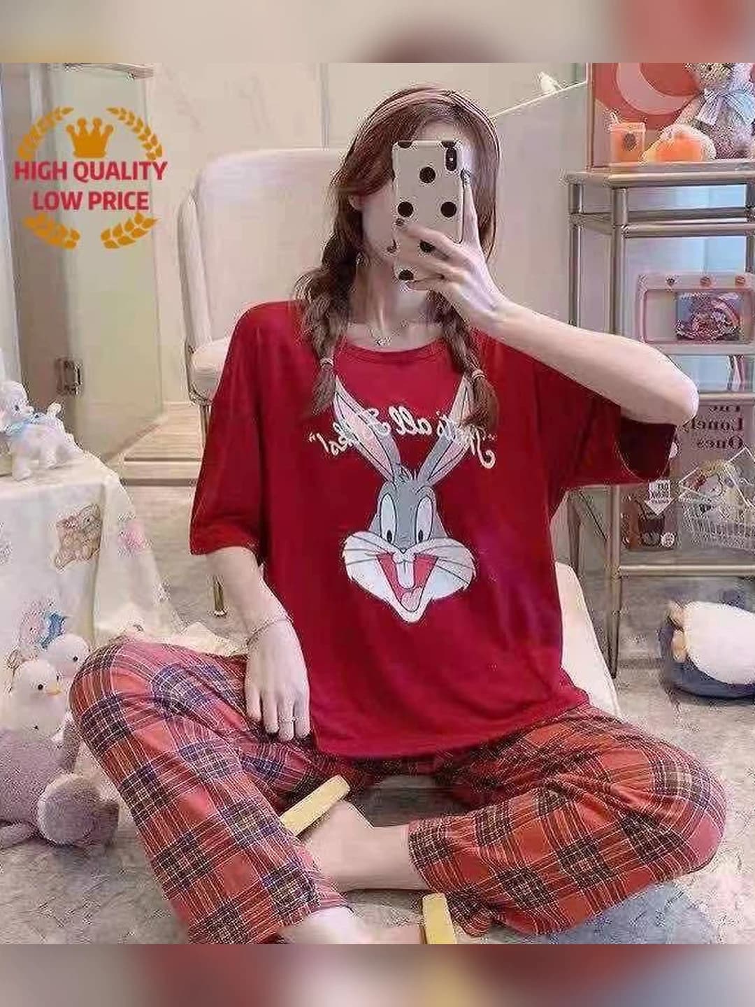 Короткий/Длинный # Клетчатый кролик