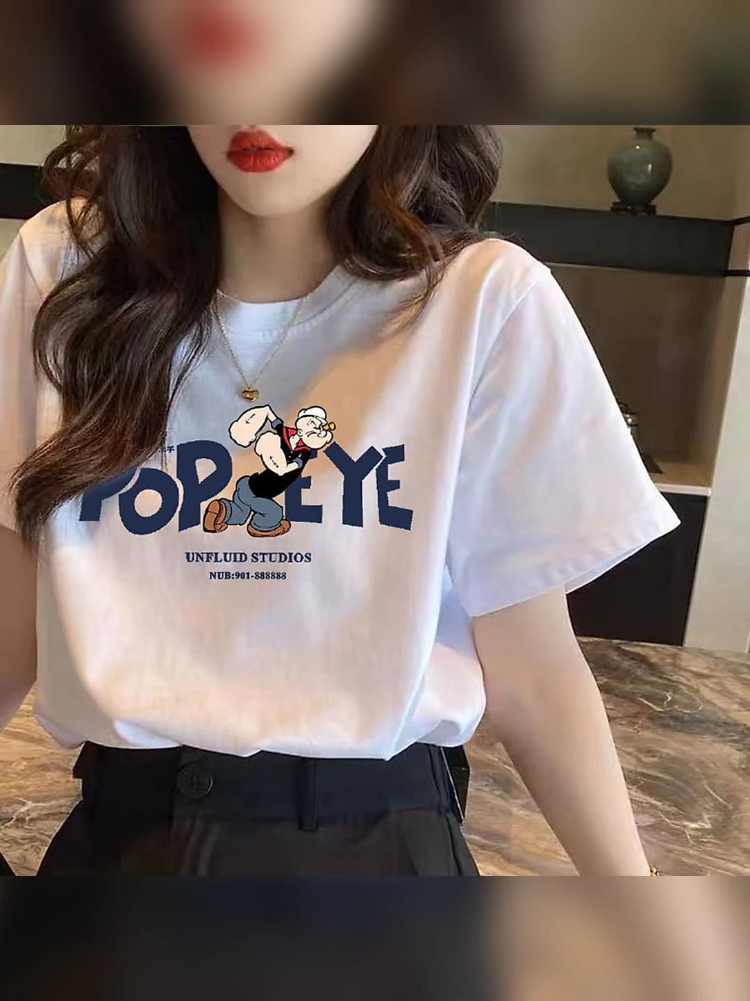White (Popeye)