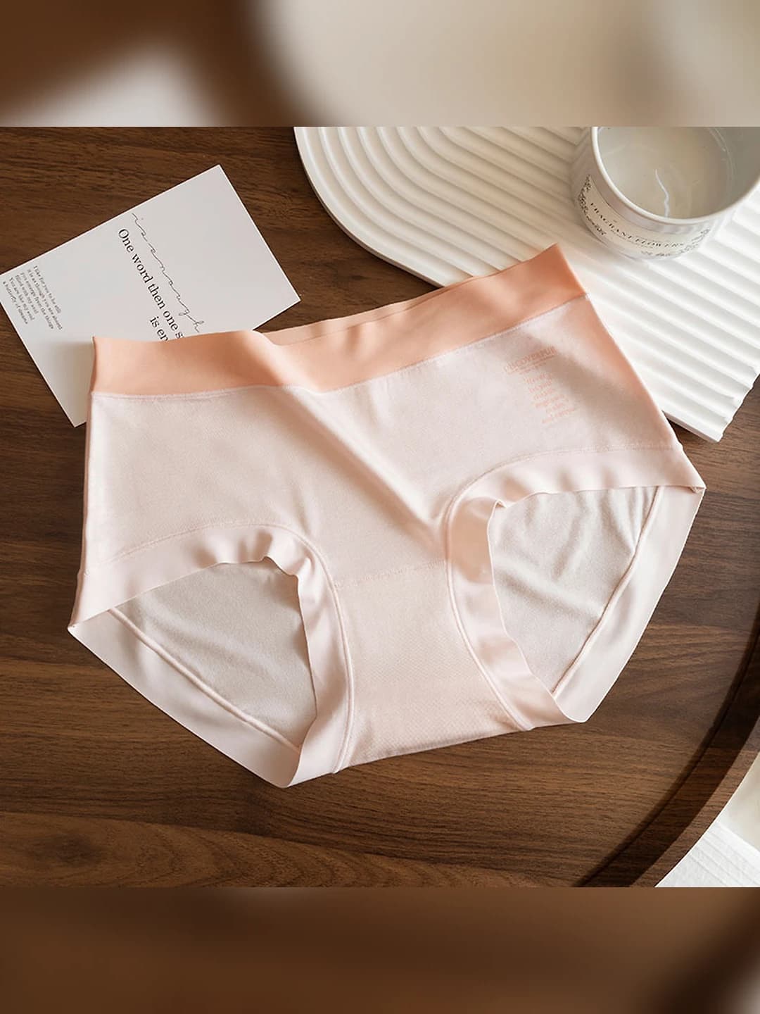 Peach Pink