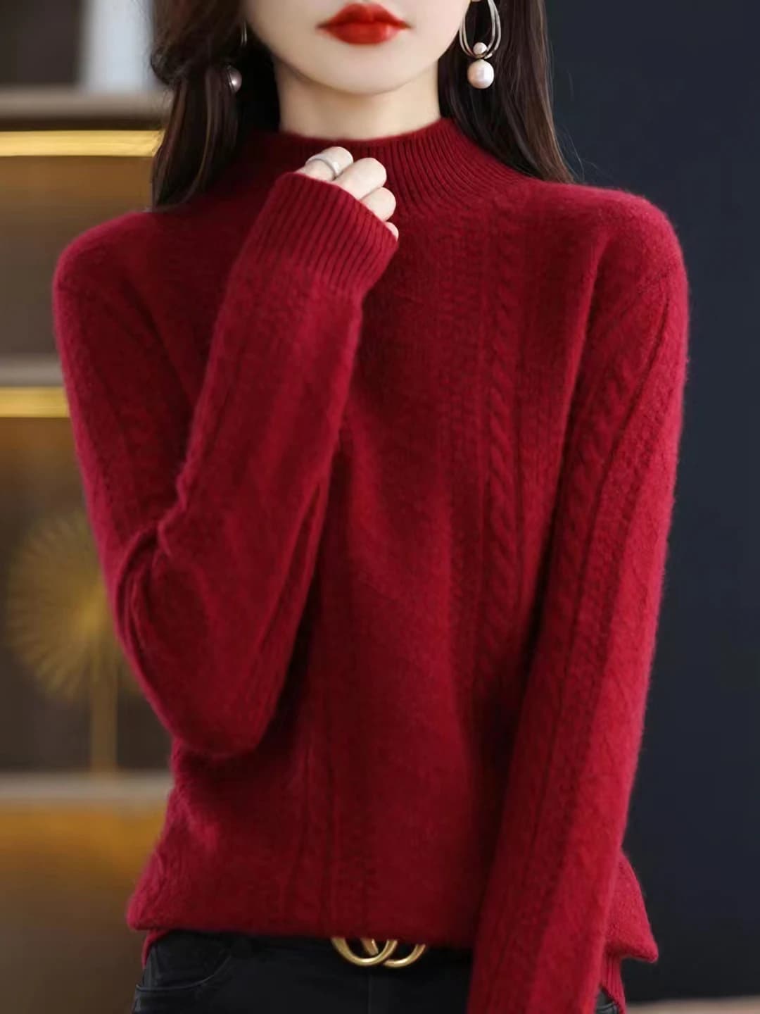 Wine red