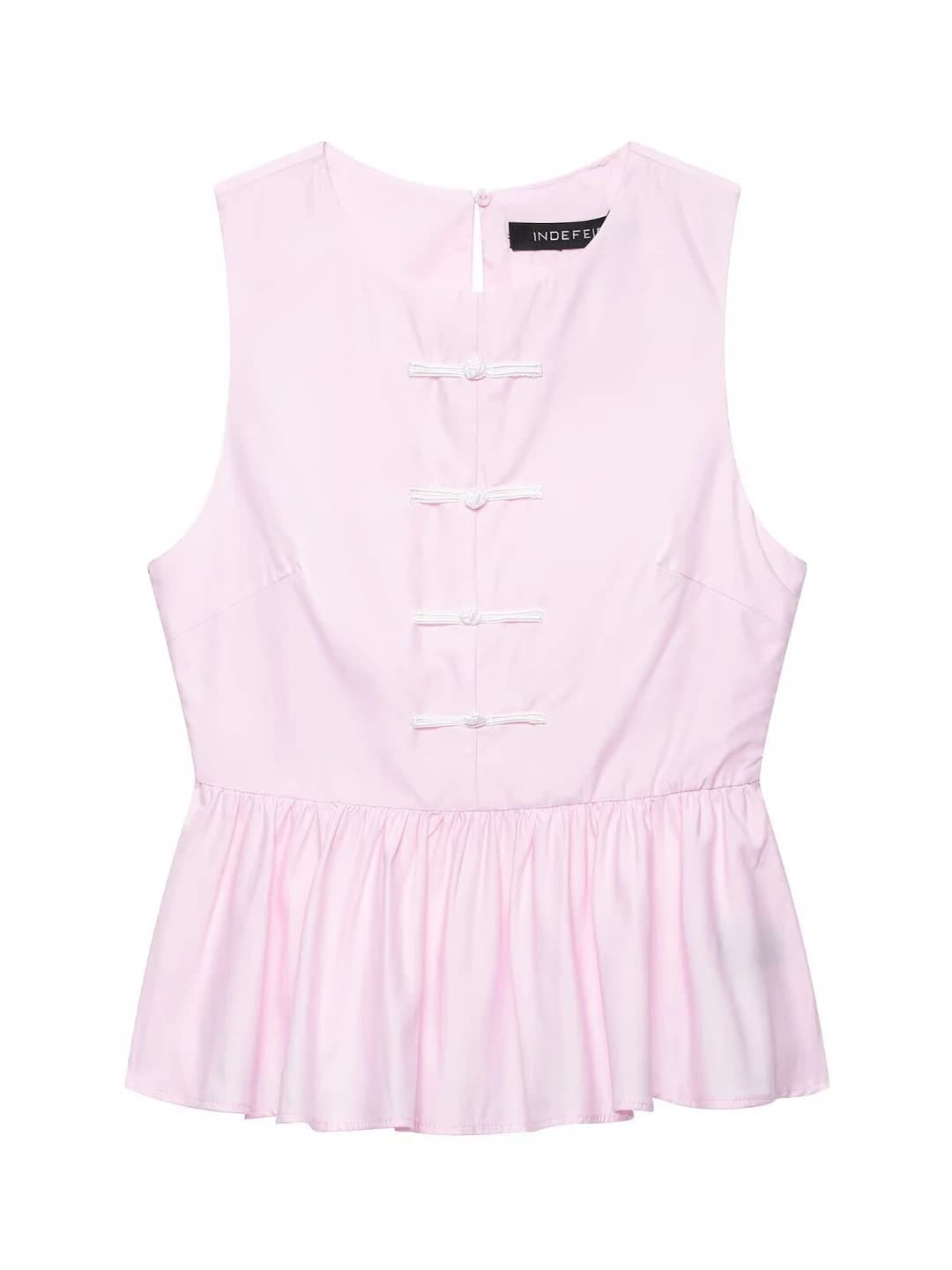 0.5" thin strap, pink, 1 pc
