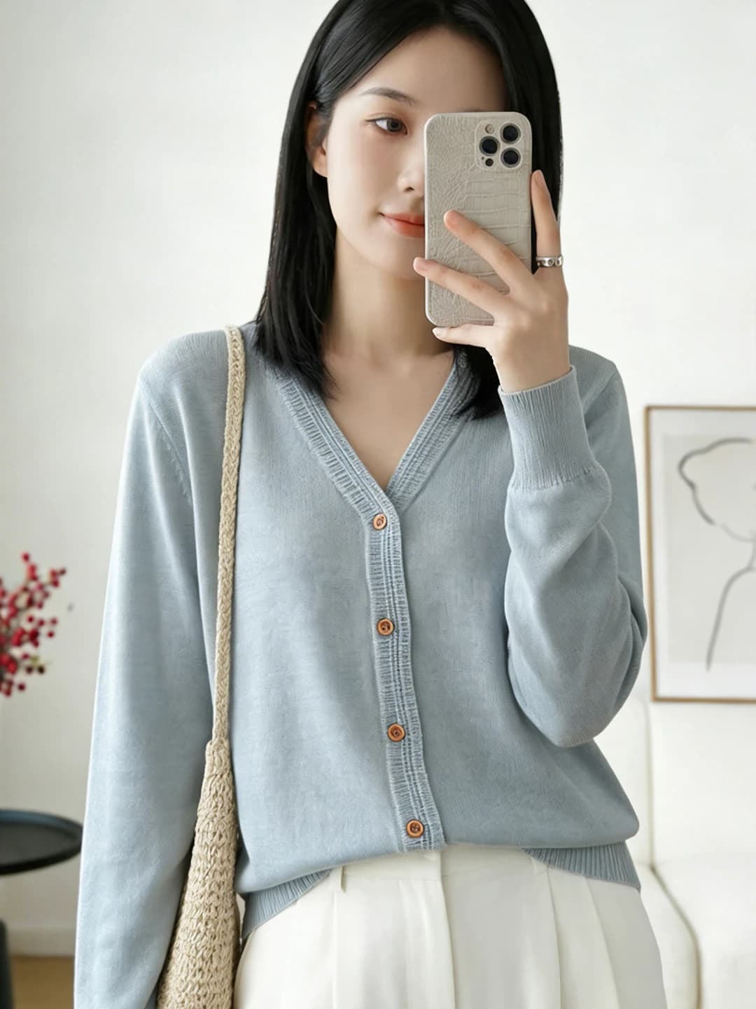 Sky blue