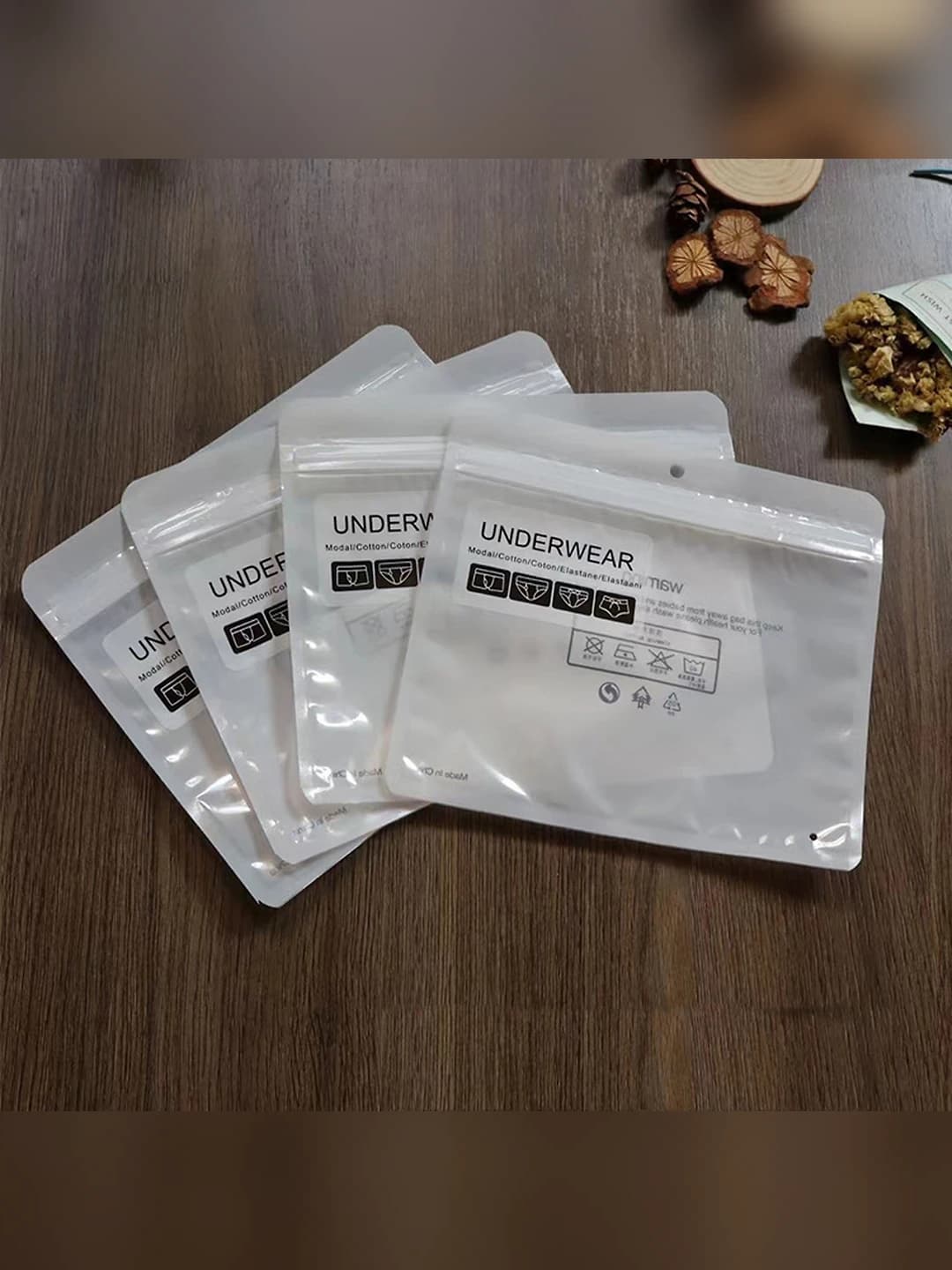 Individually packed