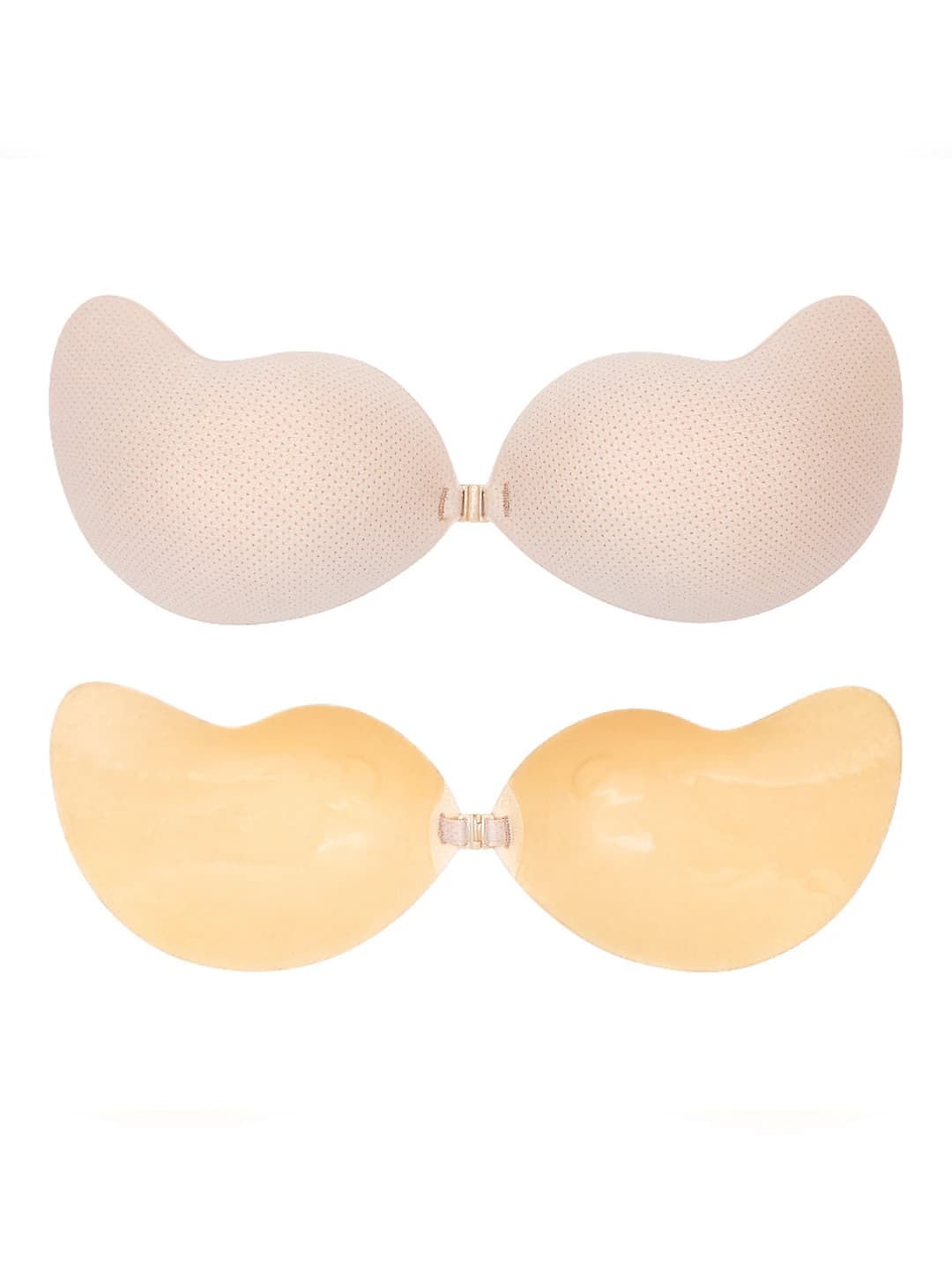 Mesh mango cup - nude
