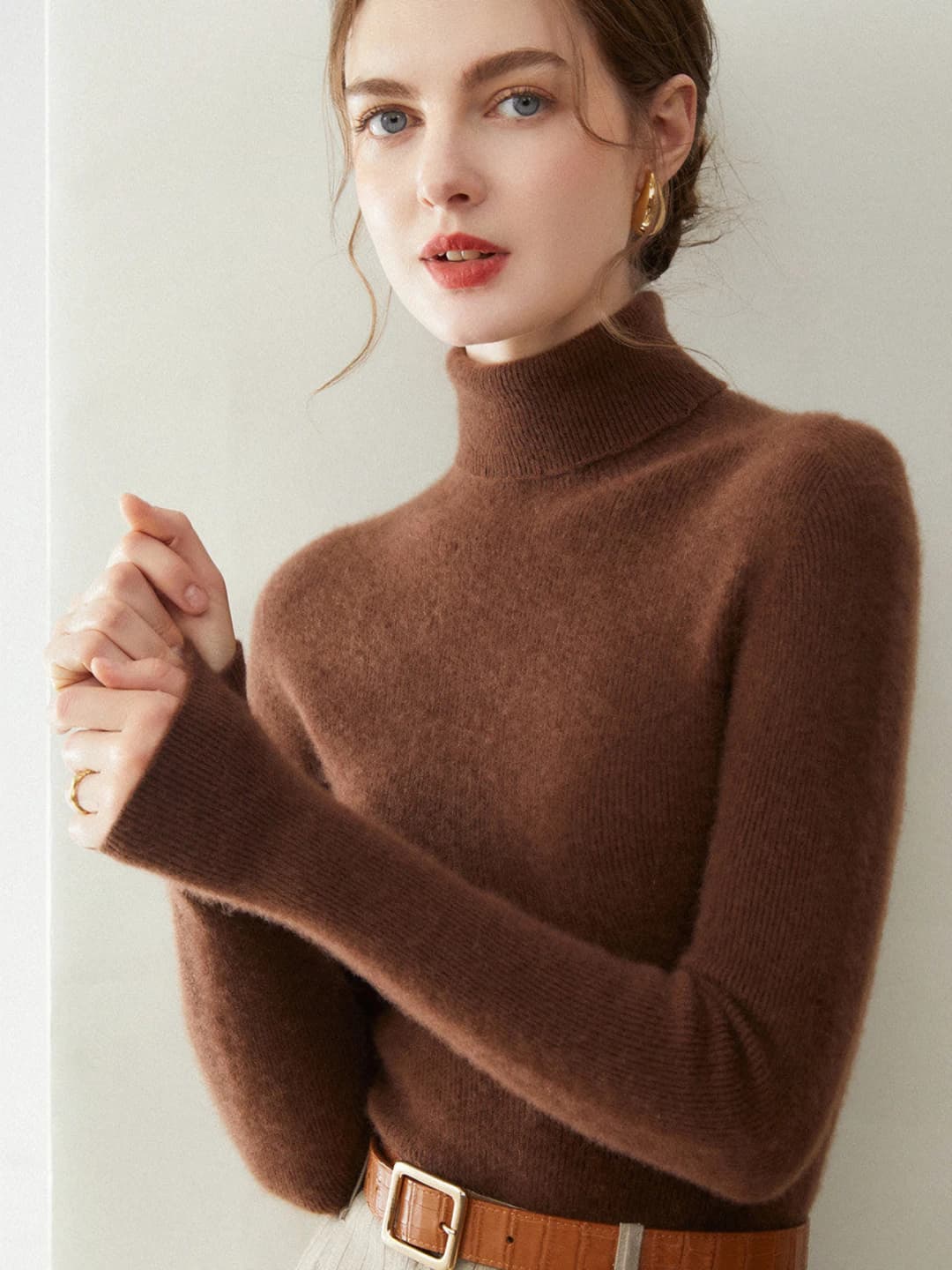 Brown