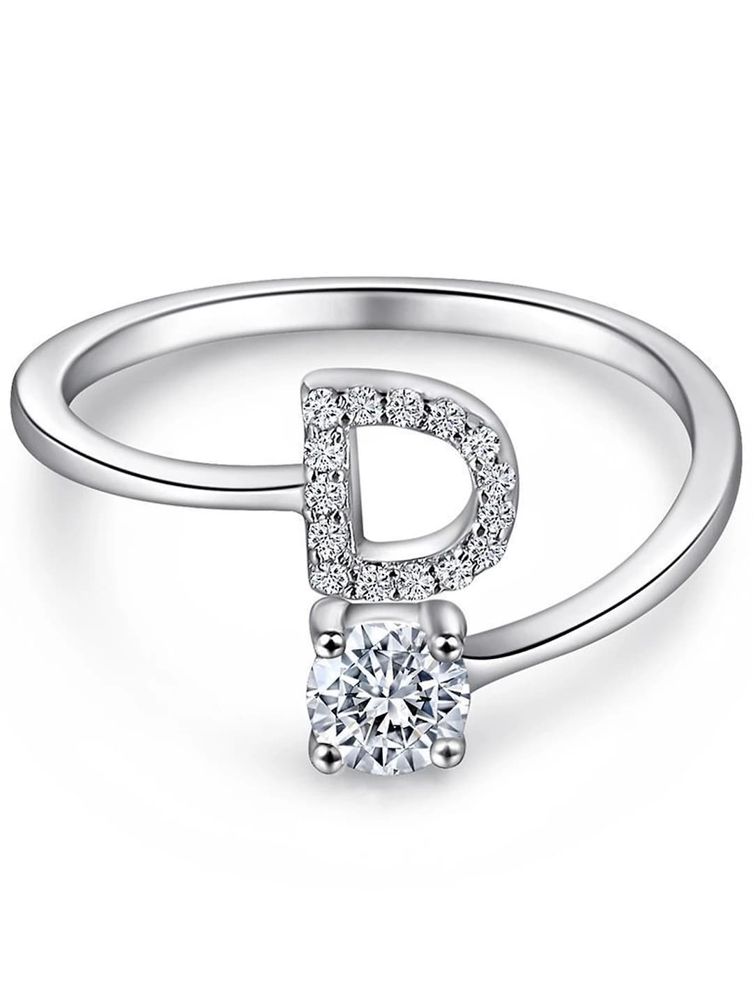 Letter ring — D