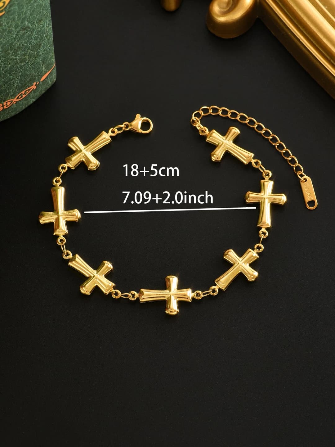SB20210279 Stainless steel 18K gold plated