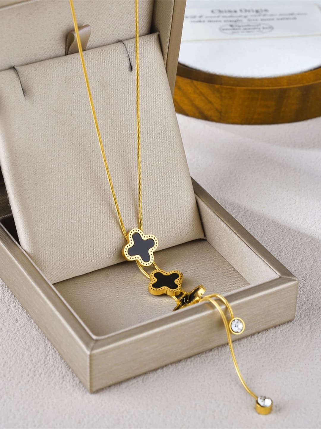 Gold-black