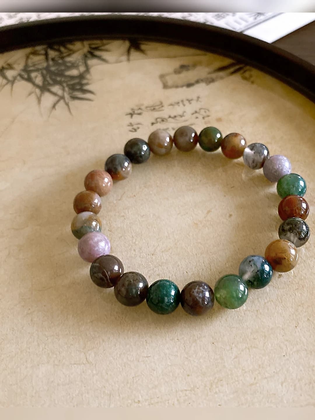 Multicolour plain bracelet