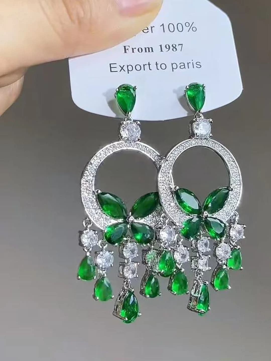 1# Silver - Silver - Green