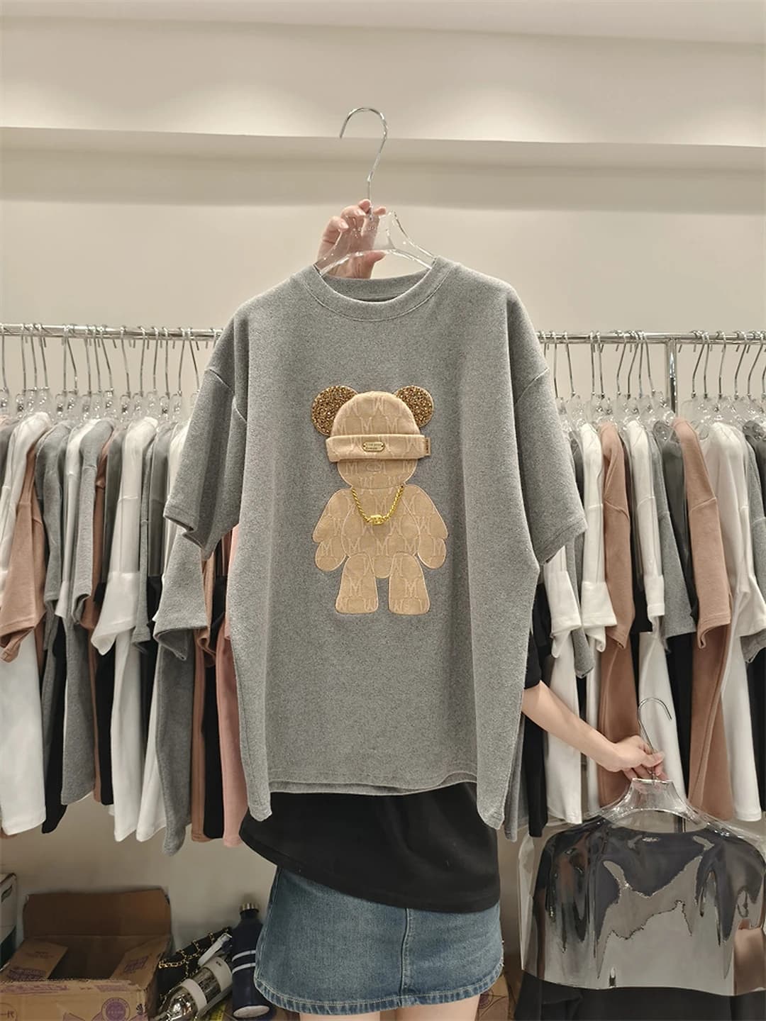 Medium grey