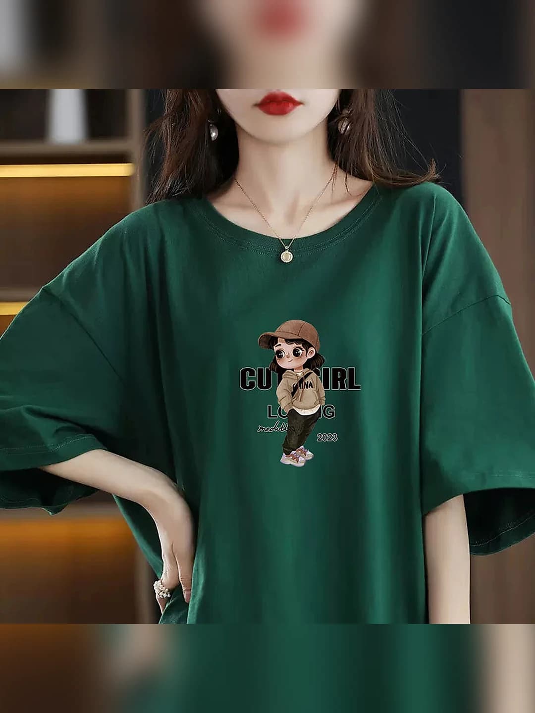 Dark green