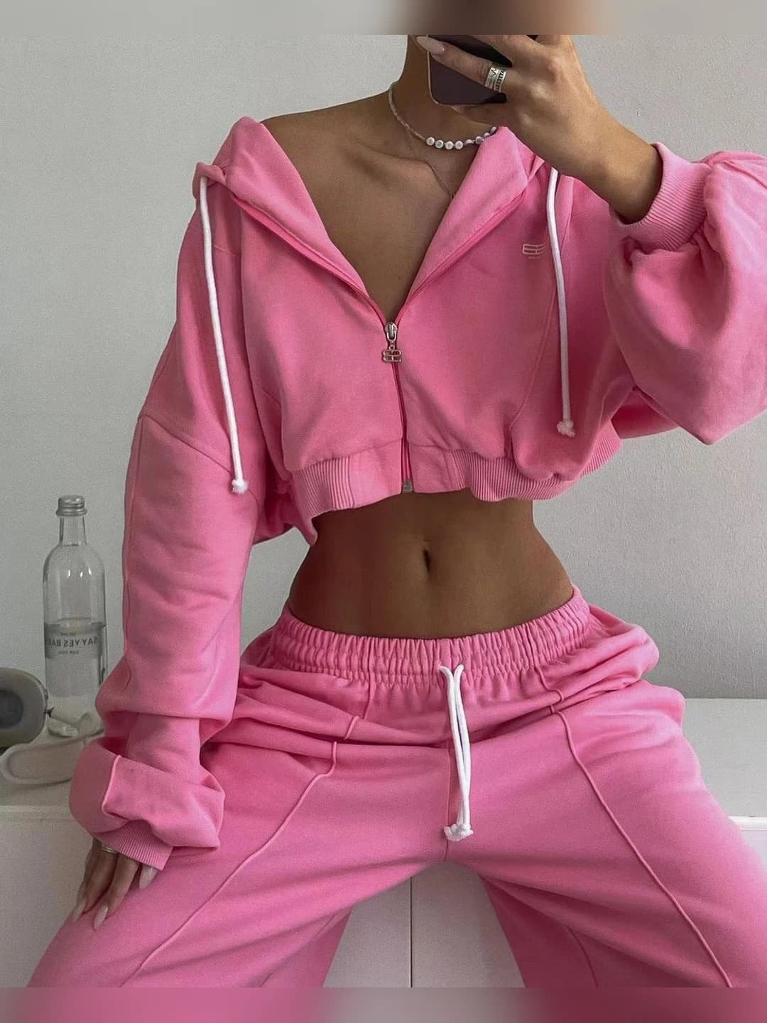0.5" thin strap, pink, 1 pc
