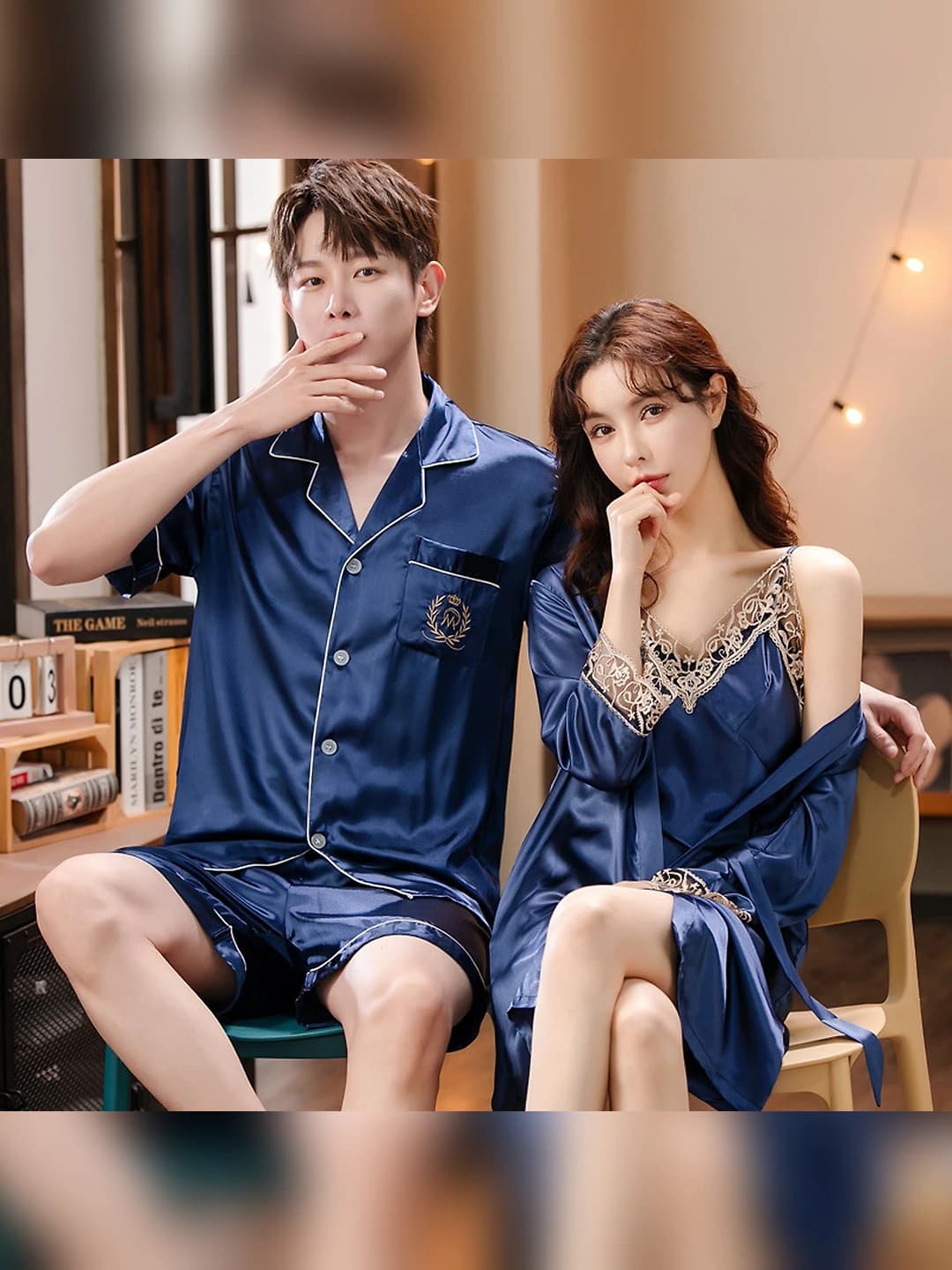 1021-3008 Navy (with bra pads)