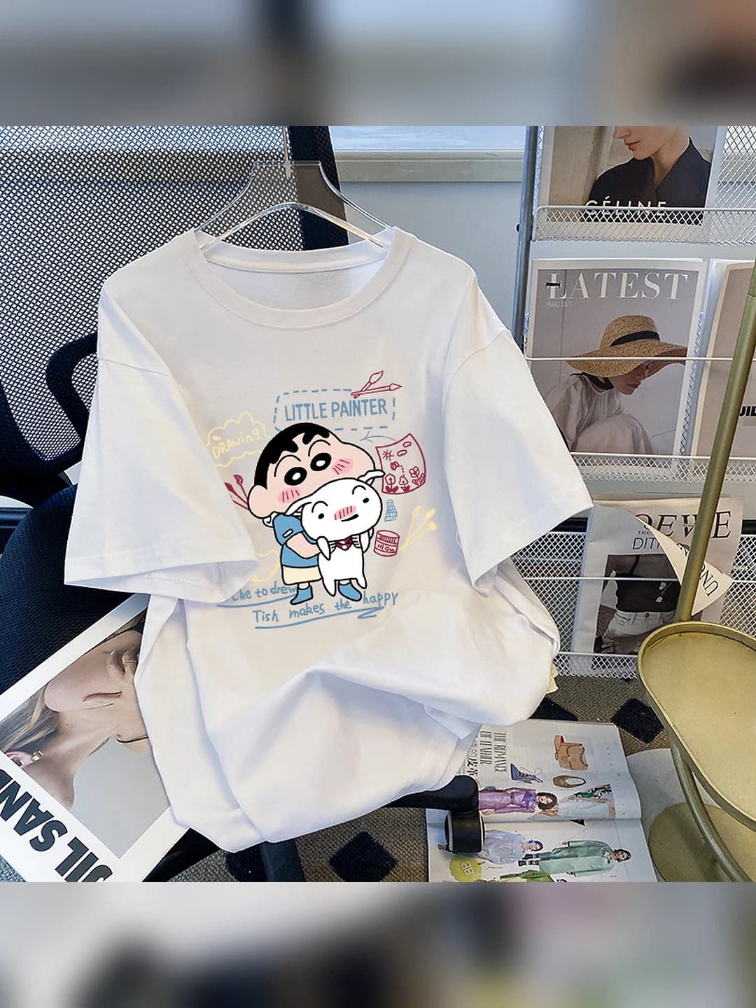 White T-shirt