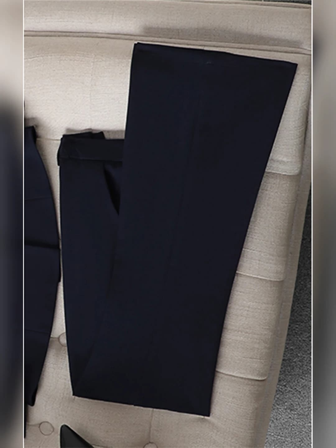 Navy pants