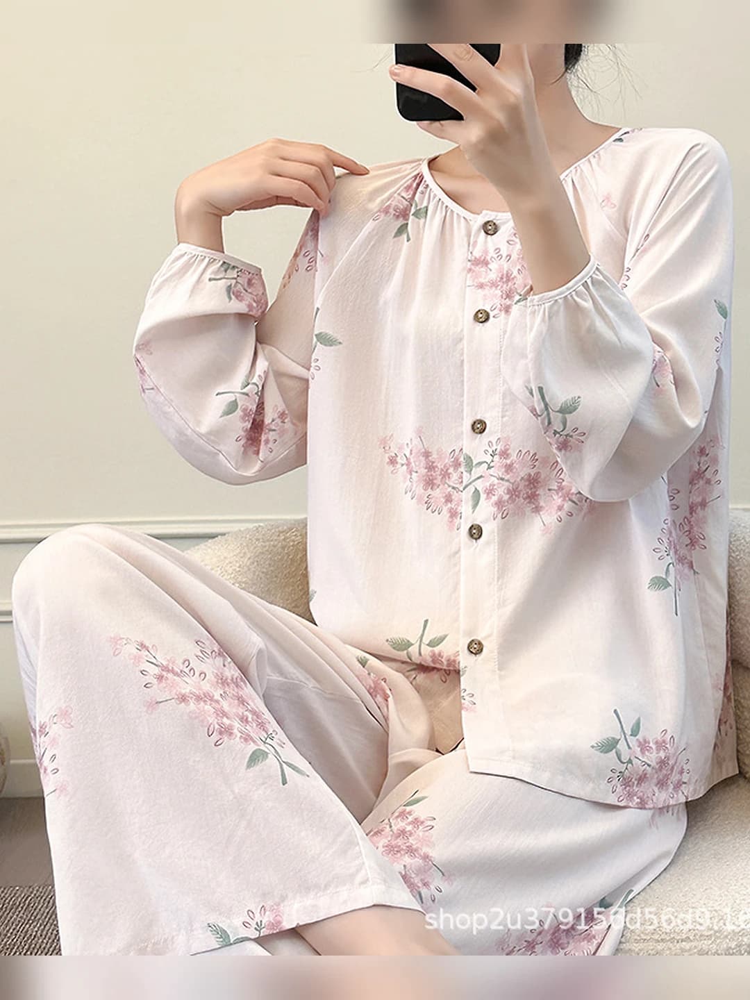 606 Pink branch