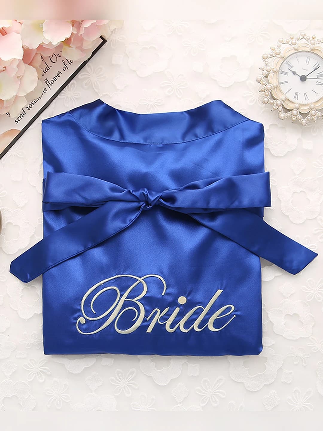 Royal blue (Bride)