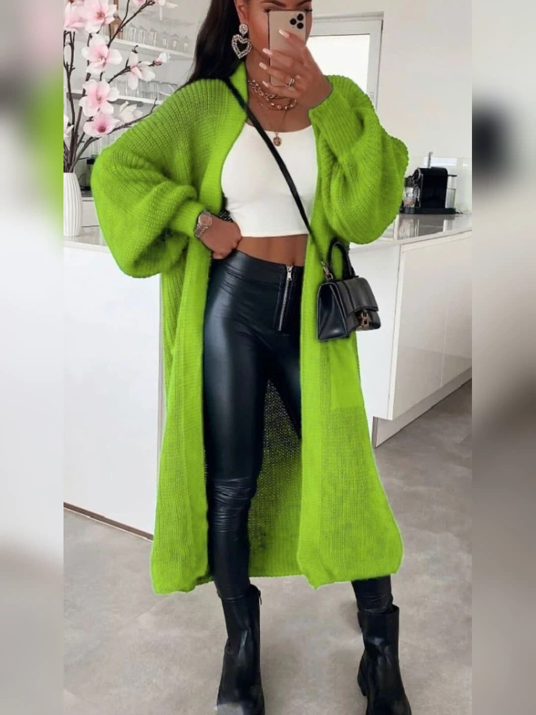 Neon green
