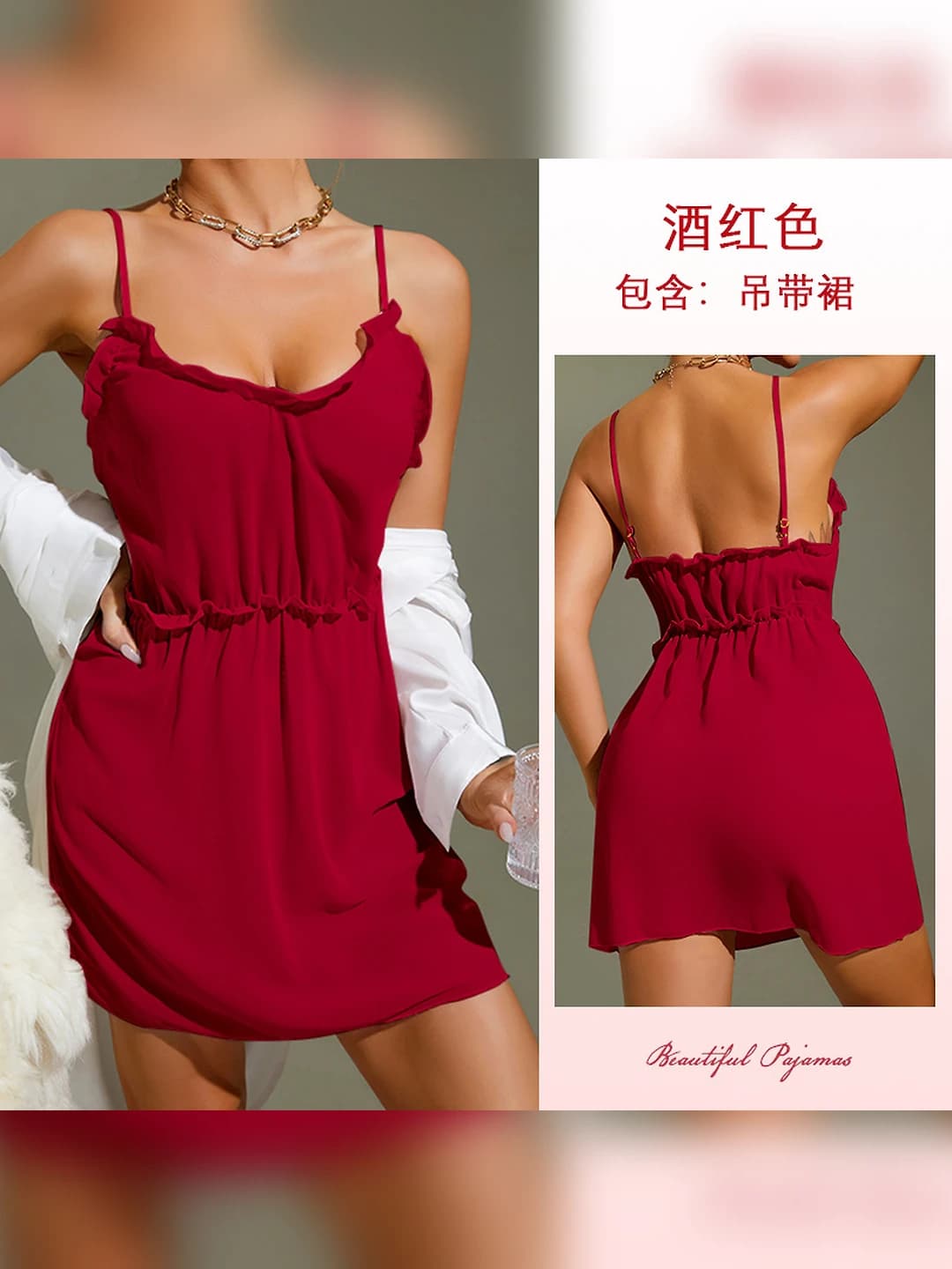 Wine red