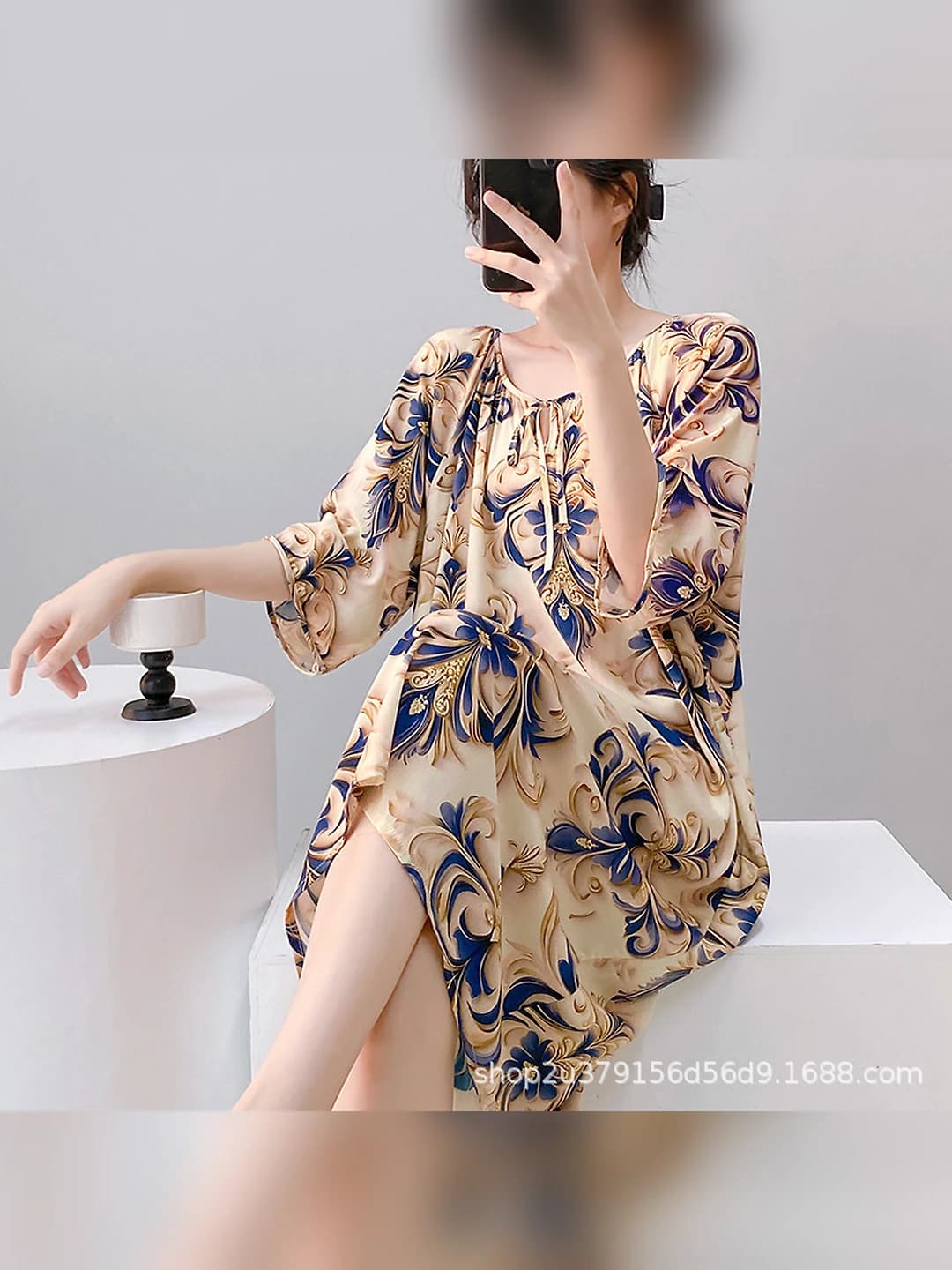 552 Light gold spiral