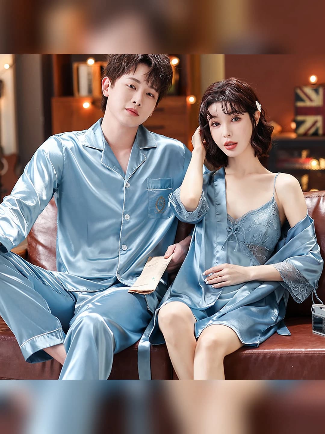 1089-3205 Sky blue With cups