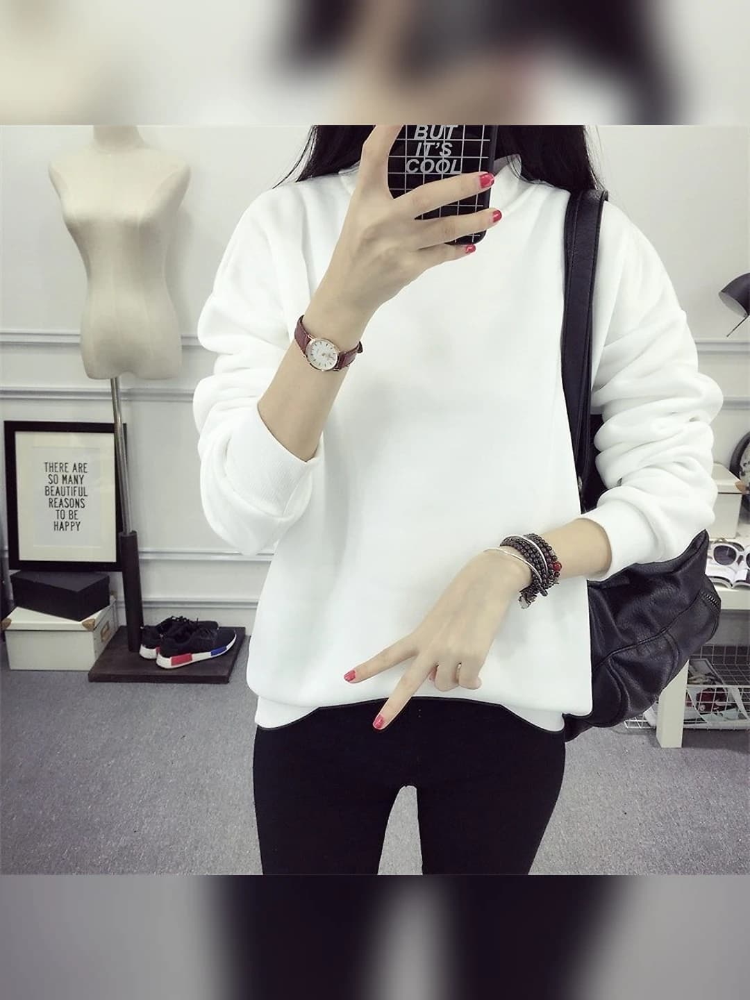 White T-shirt