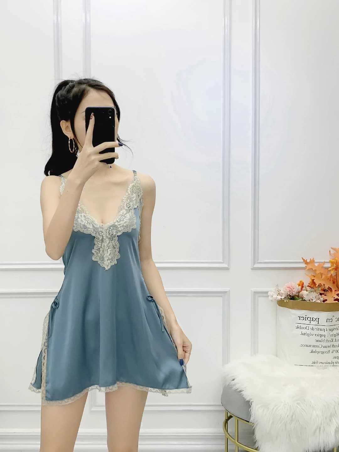 Teal (8606 dress)