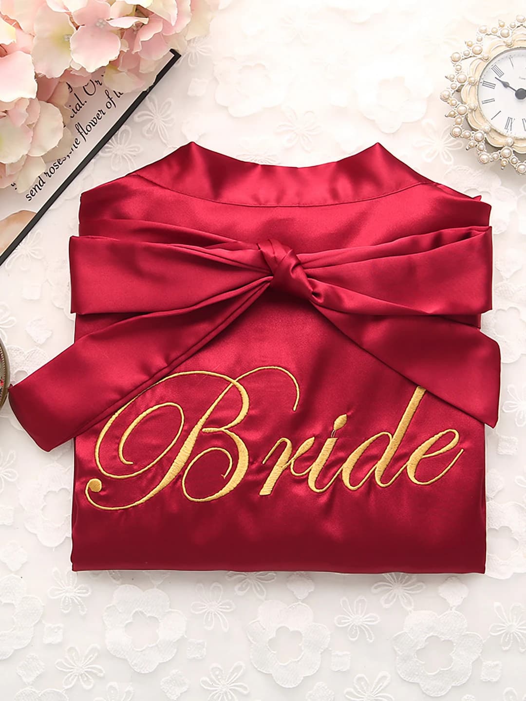 Wine red (Bride)