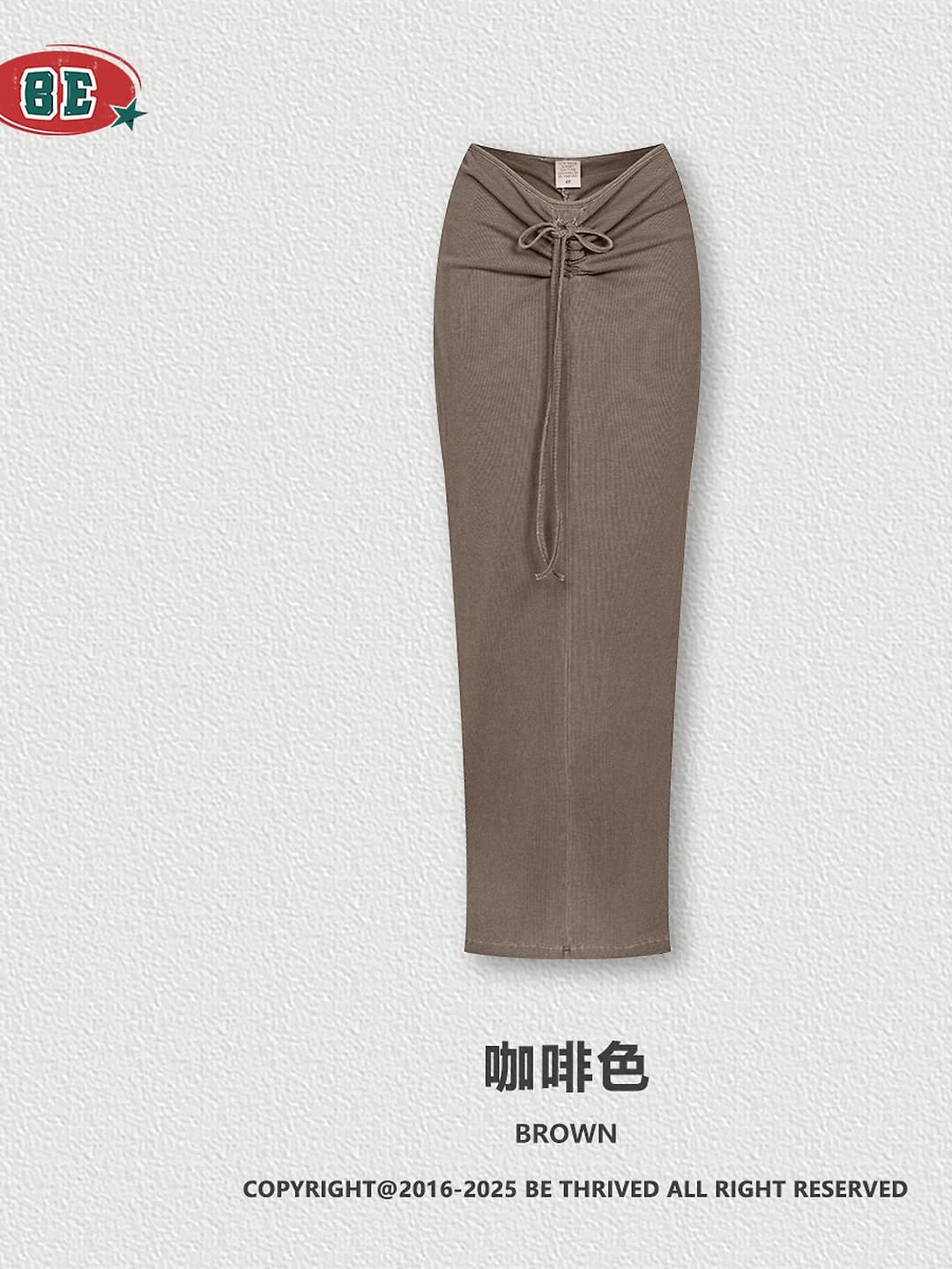 Dress - Coffee
