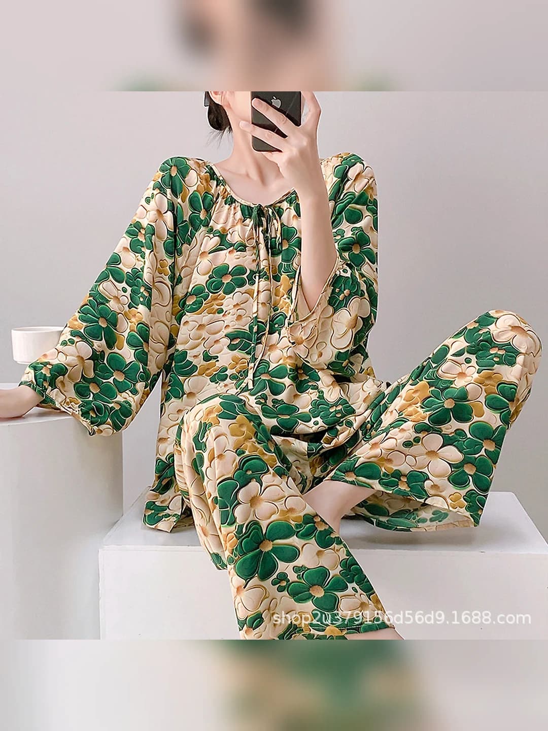 609 Green Leaves