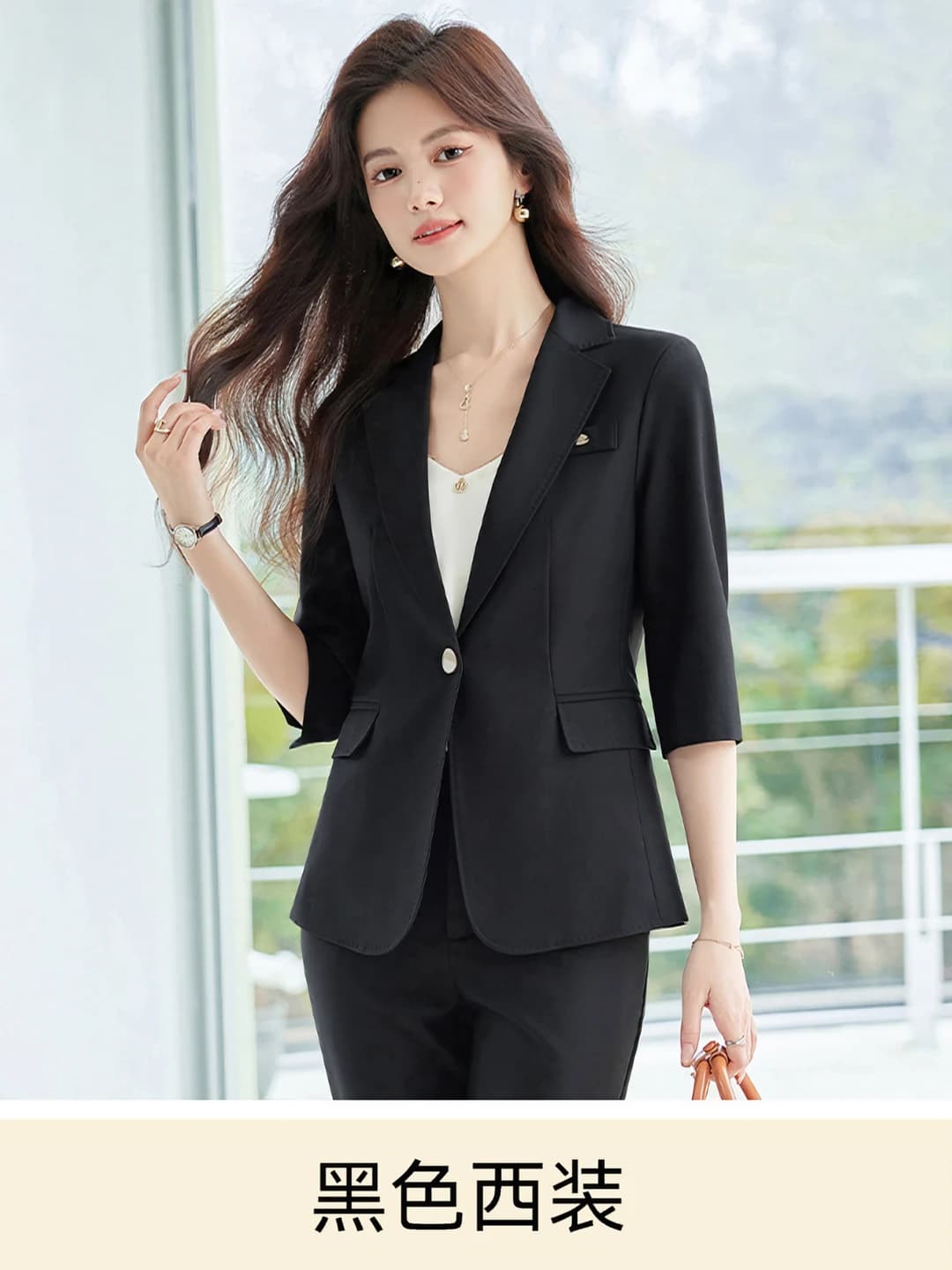 Black suit 6026