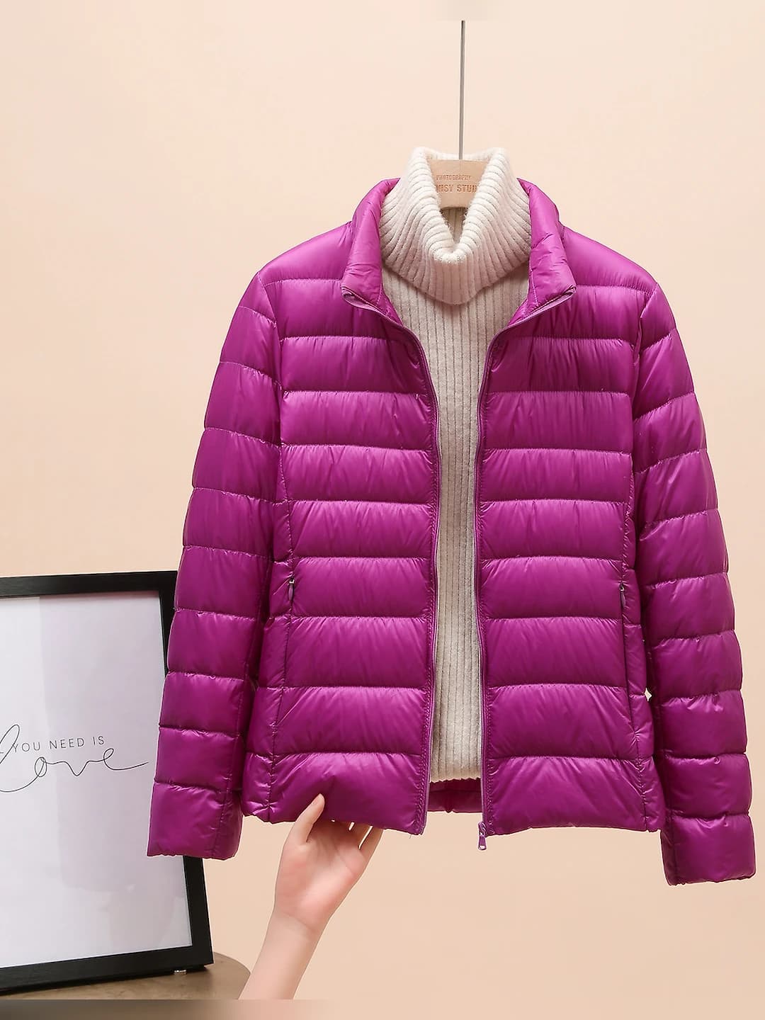 Purple (stand collar)