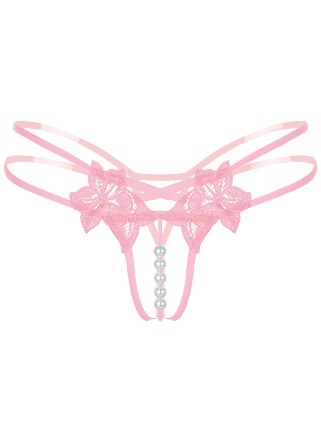 0.5" thin strap, pink, 1 pc