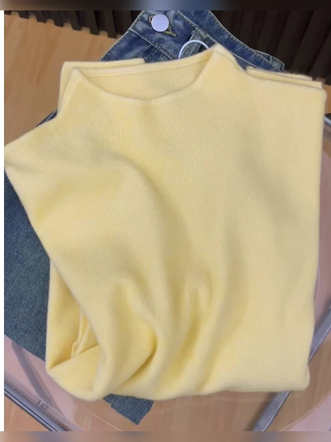 Cream yellow