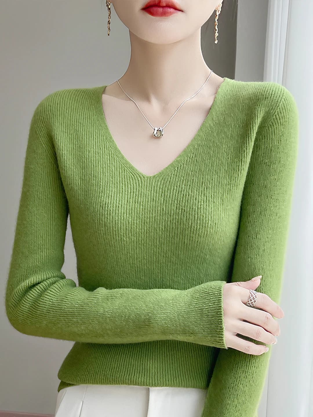 Warm green