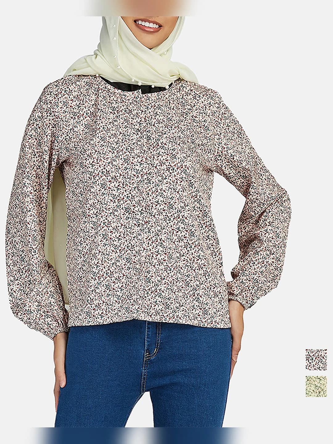 Ayollar uchun kuzgi retro uslubdagi katak naqshli, V-yoqali, uzun yengli, bo'sh (oversize) kesim bluzka