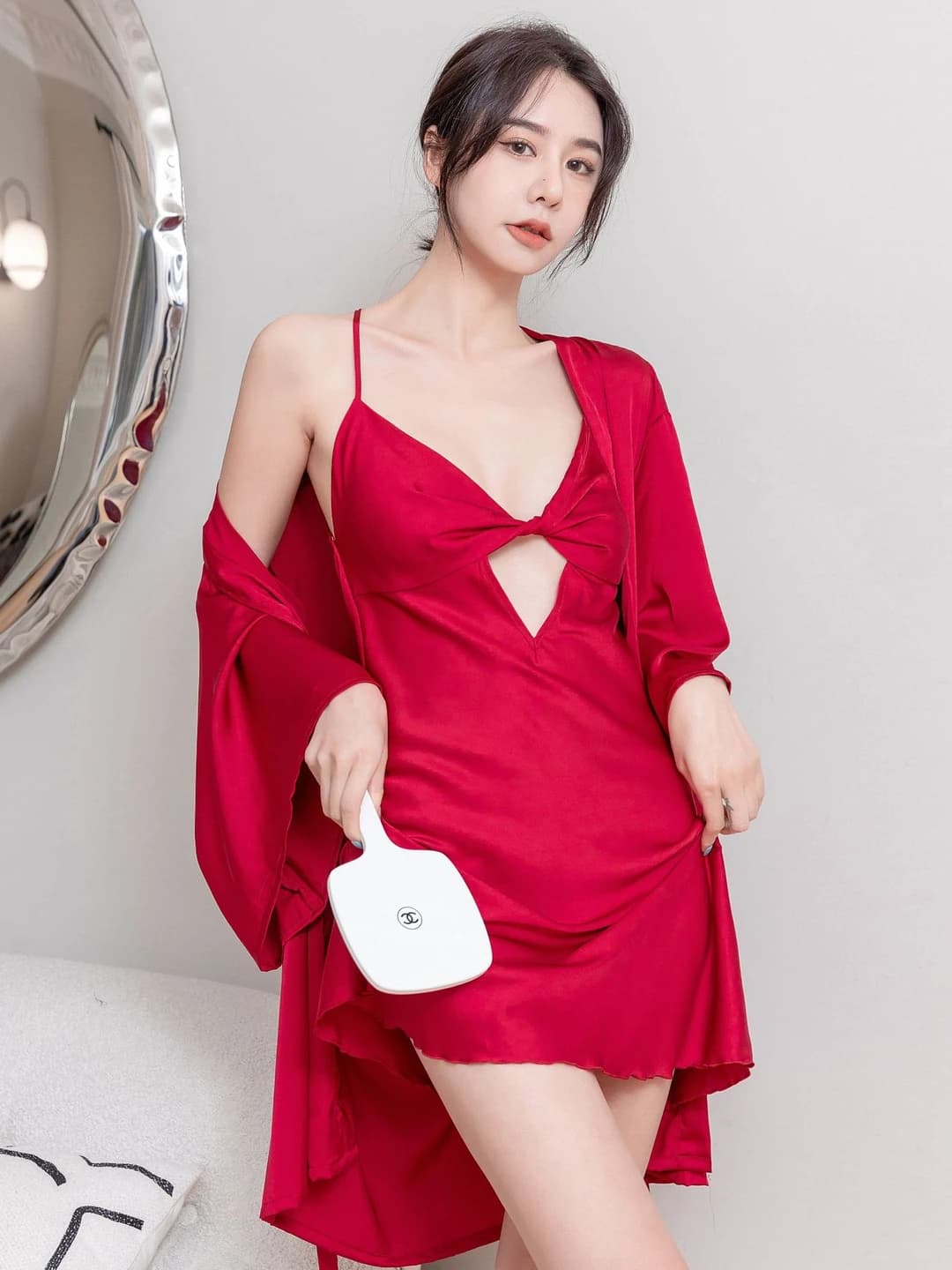Pink (knot, 2-piece set)